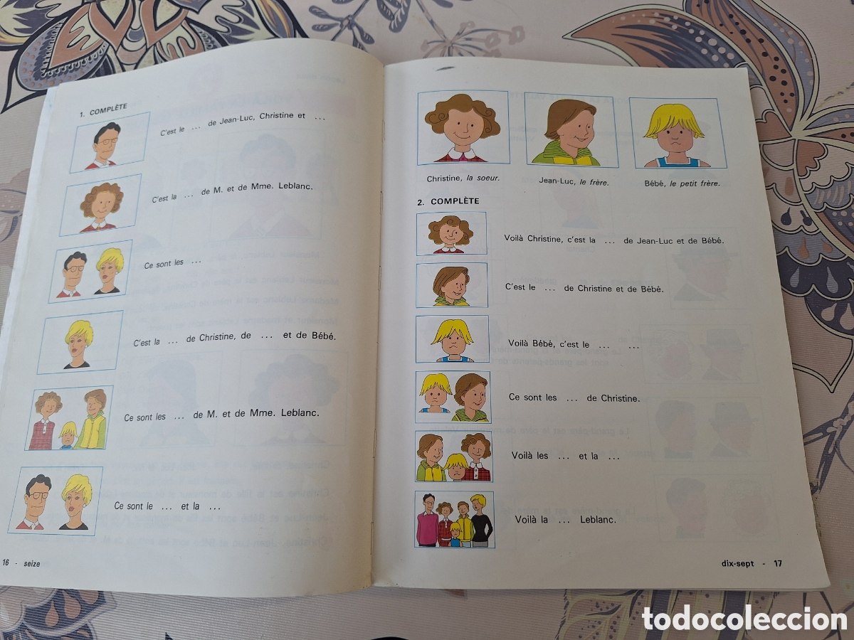Libros de segunda mano: Je commence Frances 6 EGB 1991 - Foto 7