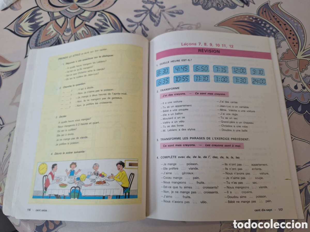 Libros de segunda mano: Je commence Frances 6 EGB 1991 - Foto 10