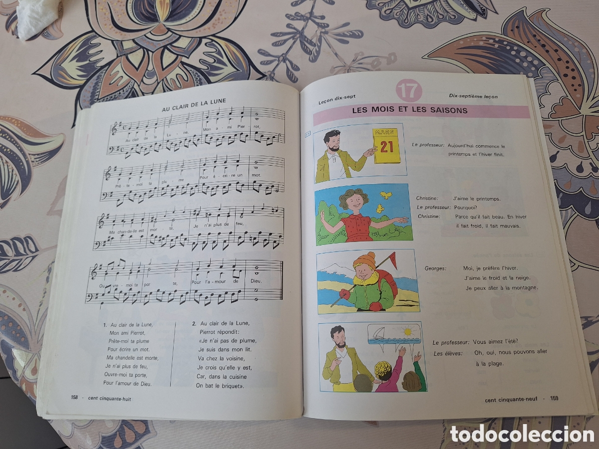 Libros de segunda mano: Je commence Frances 6 EGB 1991 - Foto 11