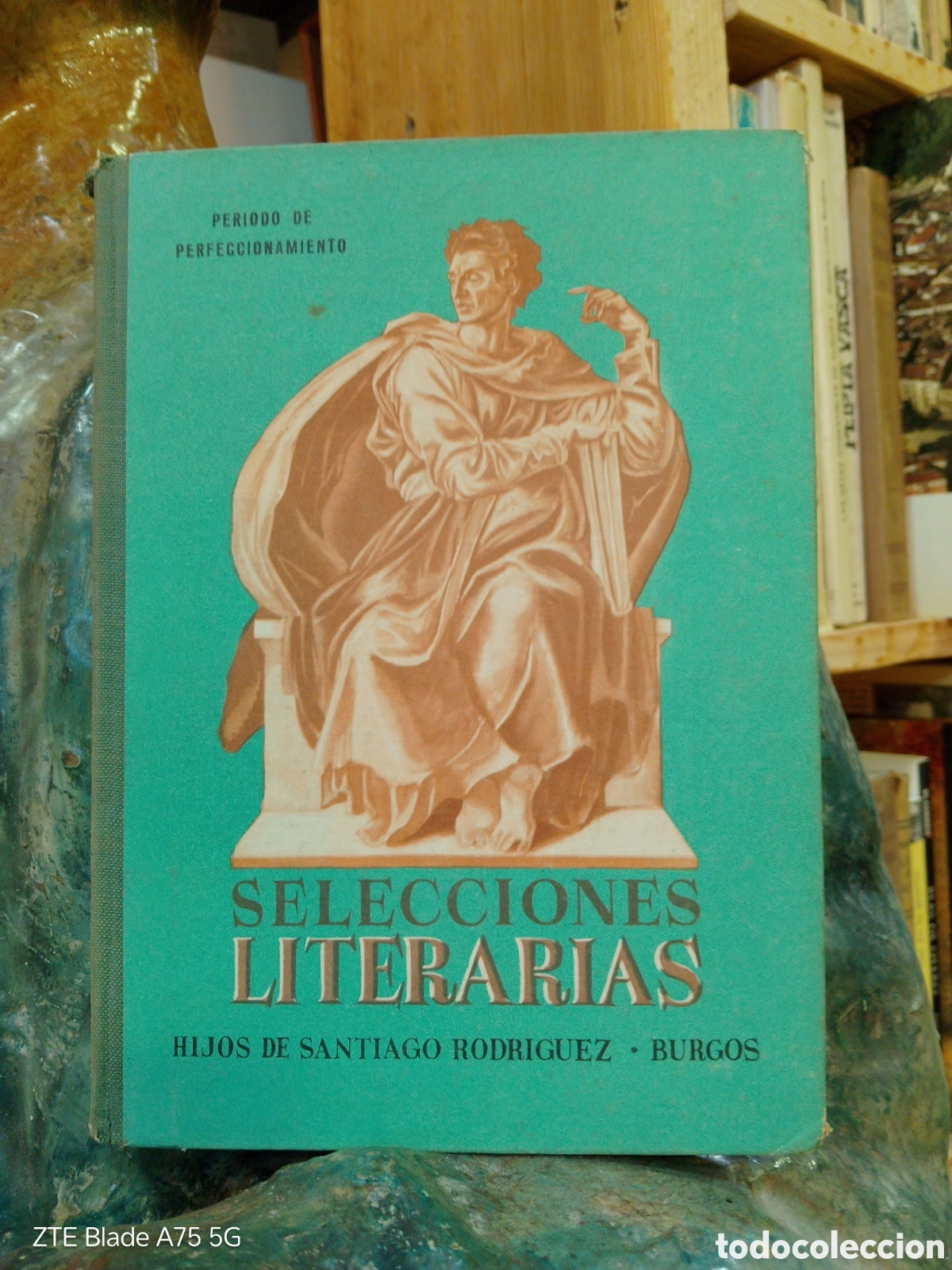 Libros de segunda mano: Selecciones literarias. H.S.R. - Foto 1