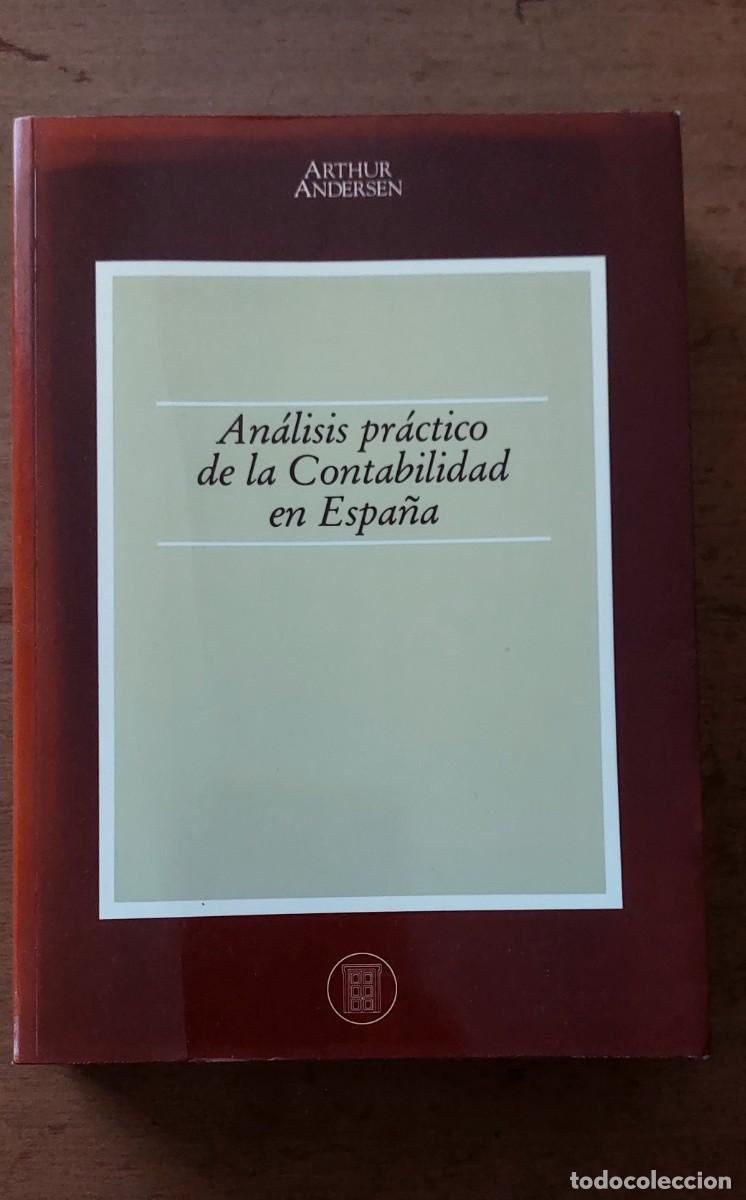 Libros de segunda mano: An&aacute;lisis pr&aacute;ctico de contabilidad en Espa&ntilde;a - Foto 1