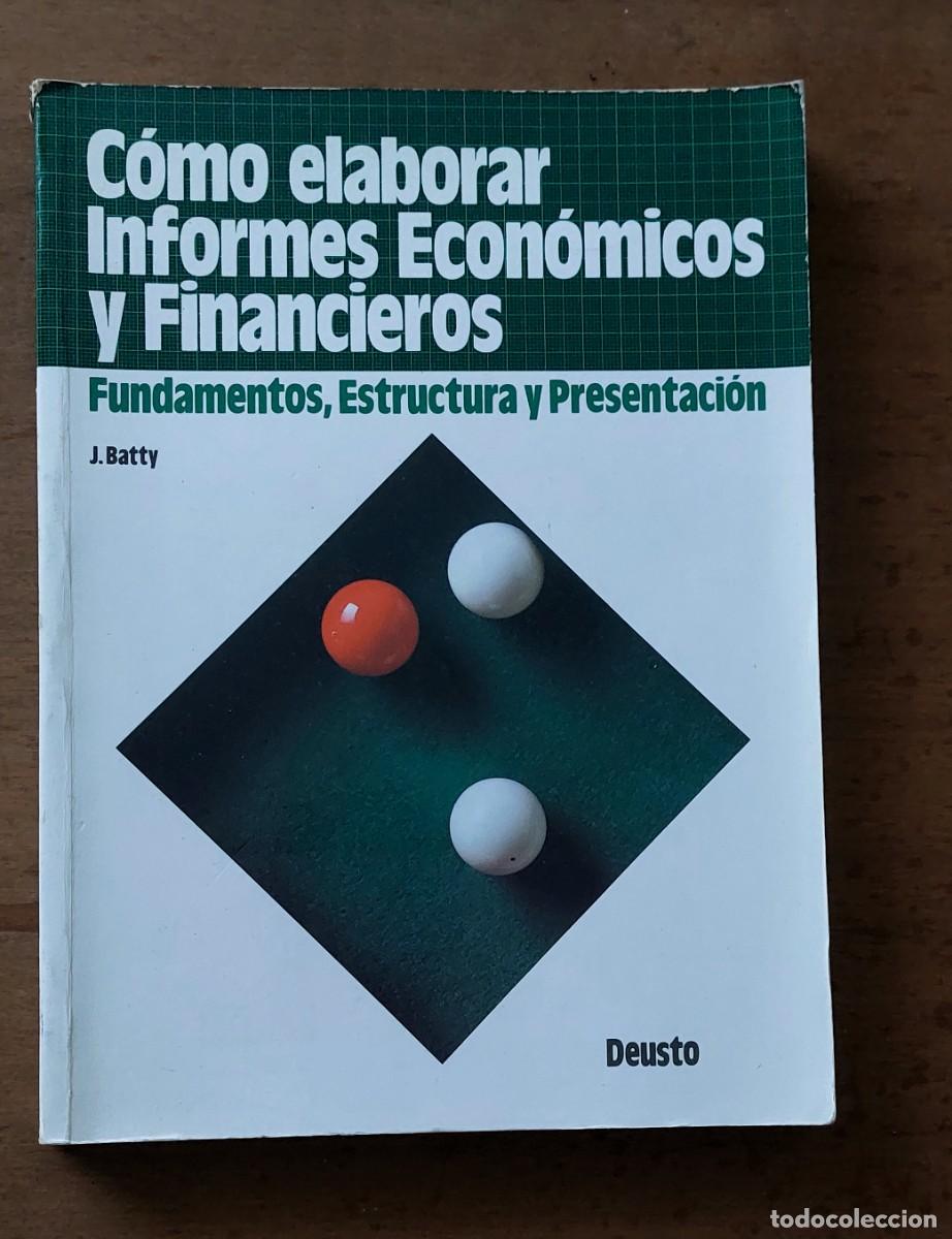 Libros de segunda mano: Como elaborar informes econ&oacute;mico financieros - Foto 1