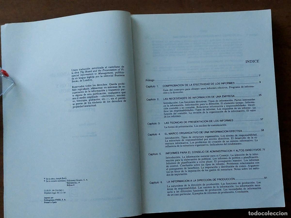 Libros de segunda mano: Como elaborar informes econ&oacute;mico financieros - Foto 3
