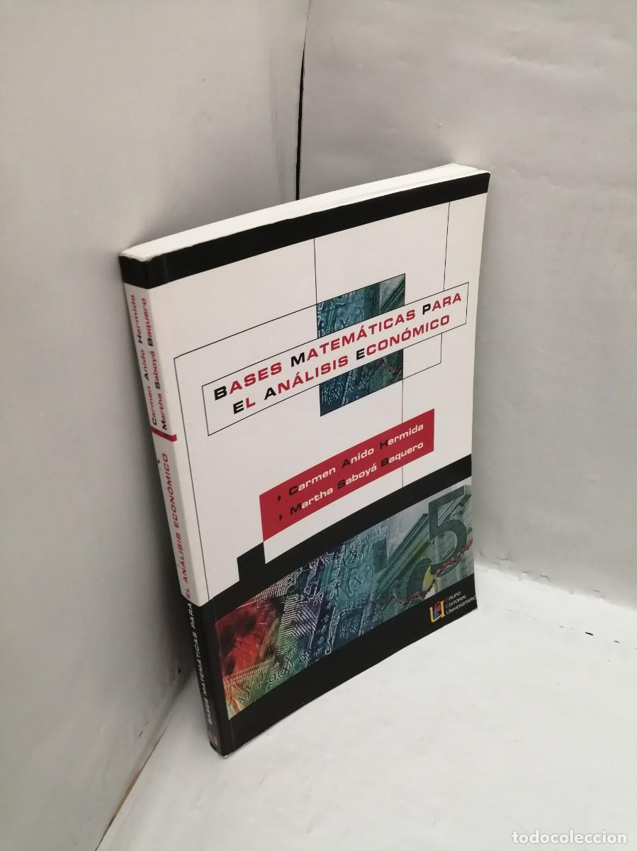 Libros de segunda mano: Bases matem&aacute;ticas para el an&aacute;lisis econ&oacute;mico - Foto 3