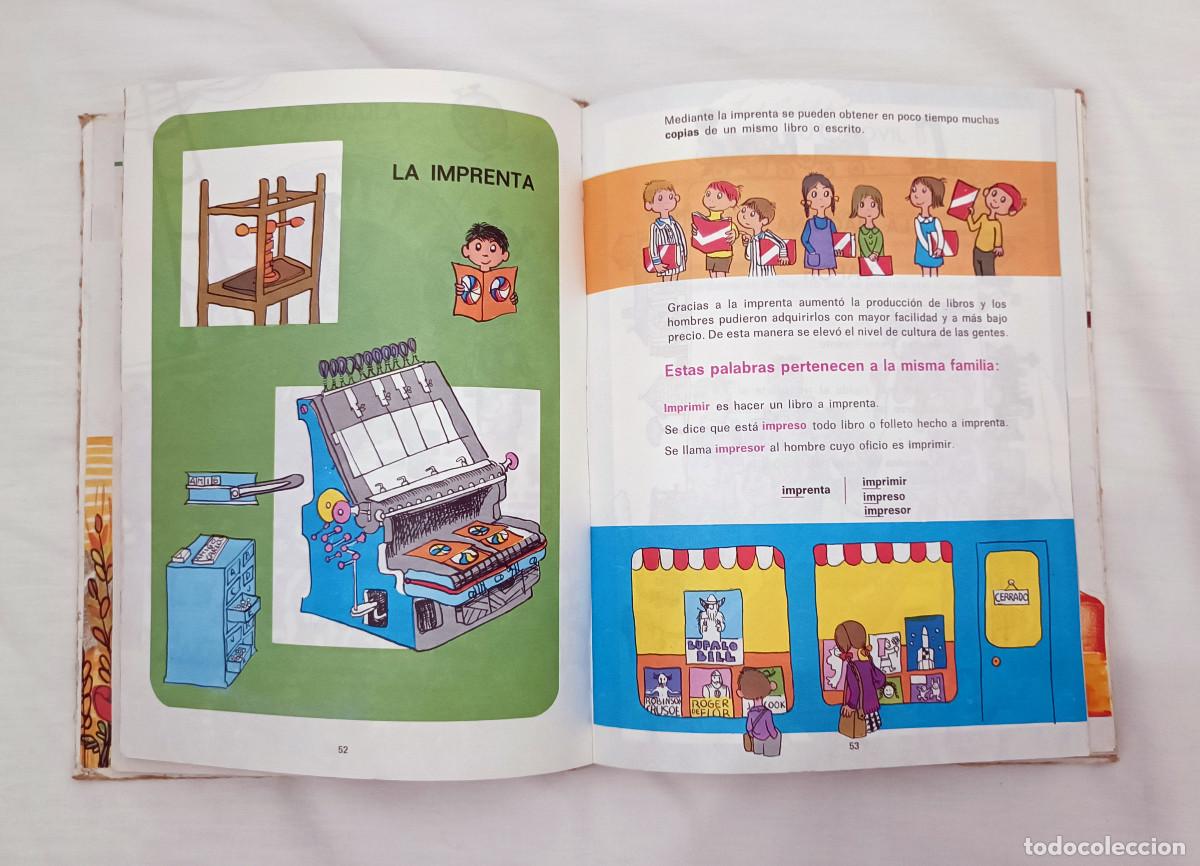 Libros de segunda mano: LIBRO DE TEXTO LENGUAJE 2&ordm; EGB - EDICI&Oacute;N PRIMA LUCE - 1972 - Foto 4