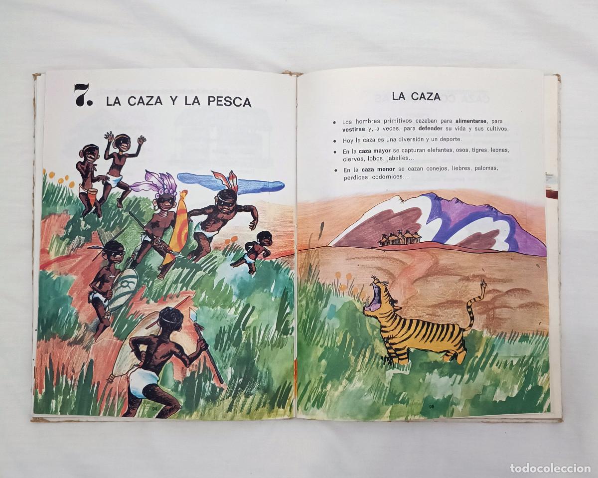 Libros de segunda mano: LIBRO DE TEXTO LENGUAJE 2&ordm; EGB - EDICI&Oacute;N PRIMA LUCE - 1972 - Foto 6