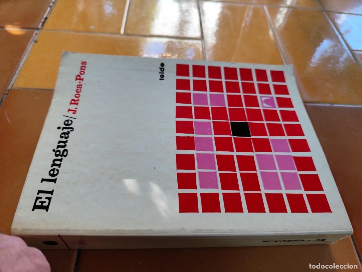 Libros de segunda mano: EL LENGUAJE / J.ROCA PONS / ZUX 32 / TEIDE - Foto 1