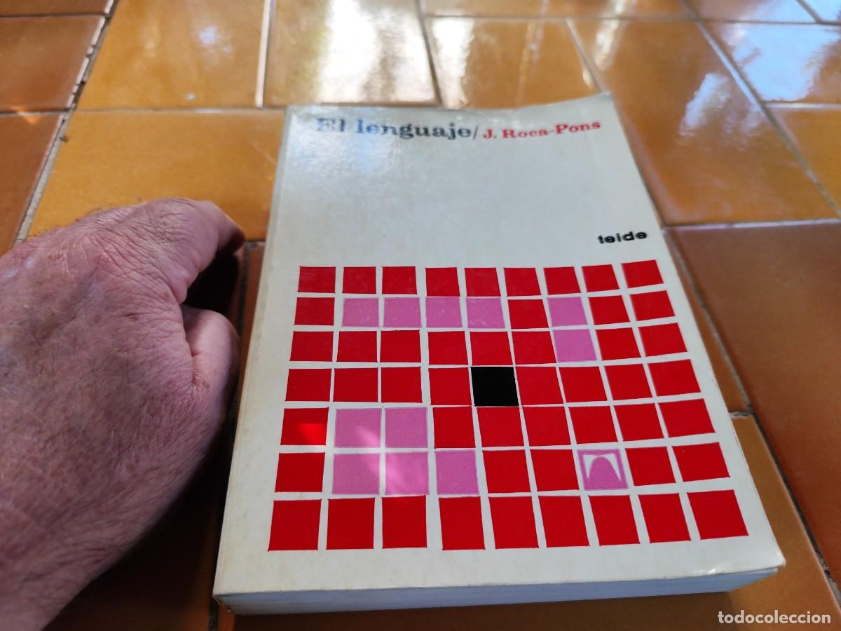 Libros de segunda mano: EL LENGUAJE / J.ROCA PONS / ZUX 32 / TEIDE - Foto 2