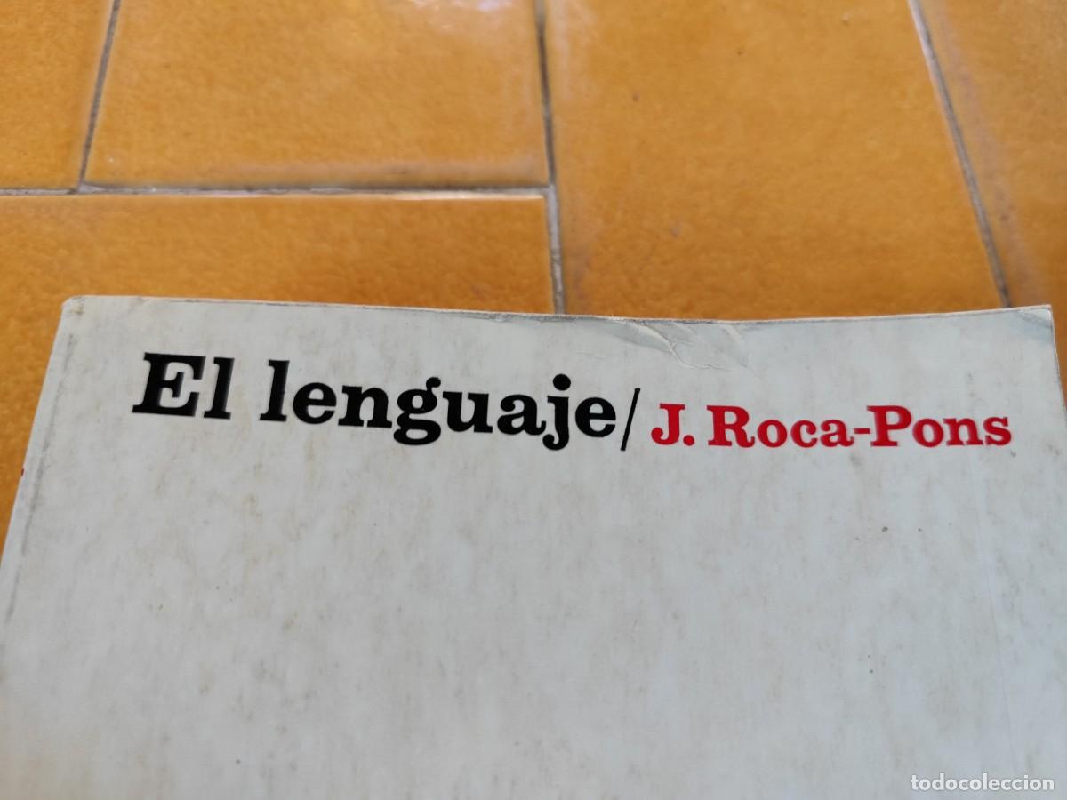 Libros de segunda mano: EL LENGUAJE / J.ROCA PONS / ZUX 32 / TEIDE - Foto 3