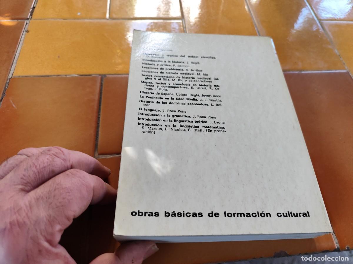 Libros de segunda mano: EL LENGUAJE / J.ROCA PONS / ZUX 32 / TEIDE - Foto 4