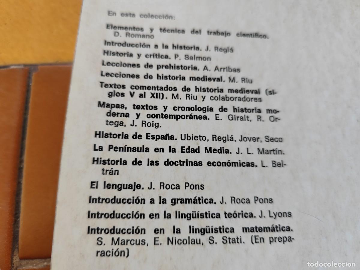 Libros de segunda mano: EL LENGUAJE / J.ROCA PONS / ZUX 32 / TEIDE - Foto 5