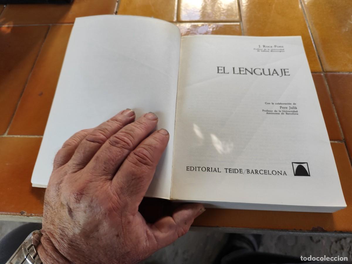 Libros de segunda mano: EL LENGUAJE / J.ROCA PONS / ZUX 32 / TEIDE - Foto 7