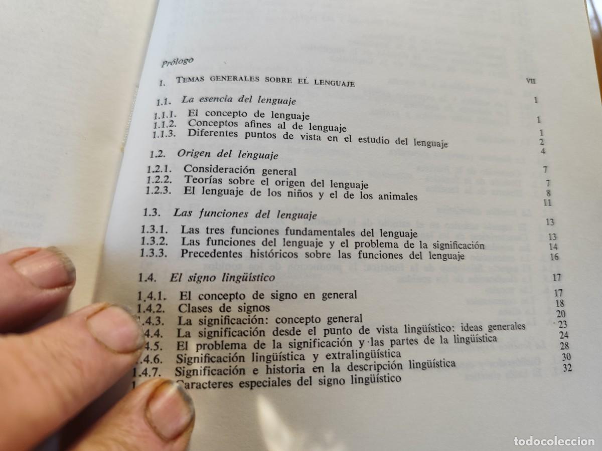 Libros de segunda mano: EL LENGUAJE / J.ROCA PONS / ZUX 32 / TEIDE - Foto 9