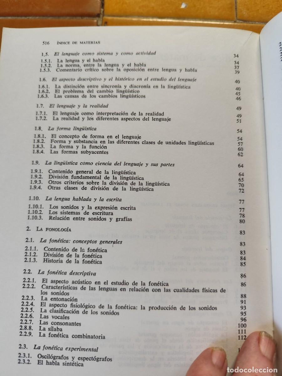 Libros de segunda mano: EL LENGUAJE / J.ROCA PONS / ZUX 32 / TEIDE - Foto 10