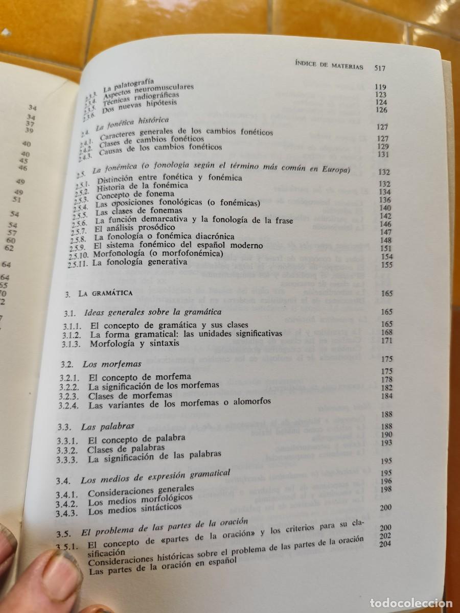 Libros de segunda mano: EL LENGUAJE / J.ROCA PONS / ZUX 32 / TEIDE - Foto 11