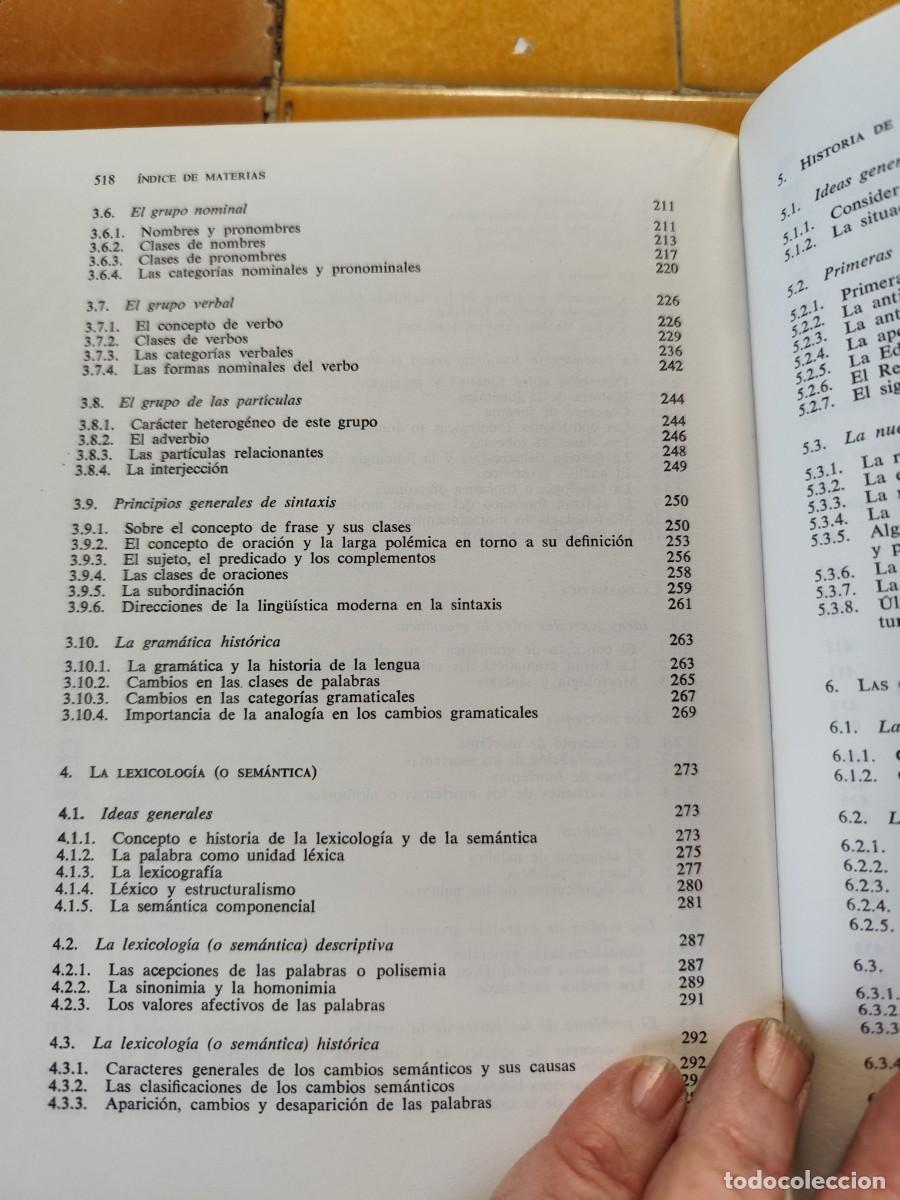 Libros de segunda mano: EL LENGUAJE / J.ROCA PONS / ZUX 32 / TEIDE - Foto 12