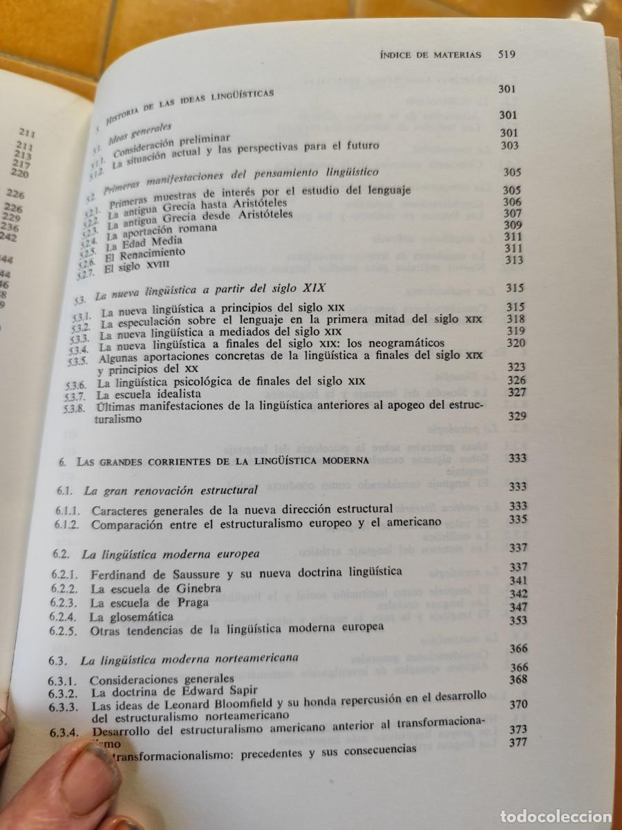 Libros de segunda mano: EL LENGUAJE / J.ROCA PONS / ZUX 32 / TEIDE - Foto 13