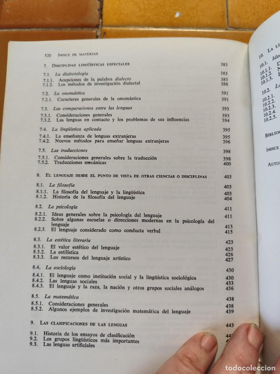 Libros de segunda mano: EL LENGUAJE / J.ROCA PONS / ZUX 32 / TEIDE - Foto 14