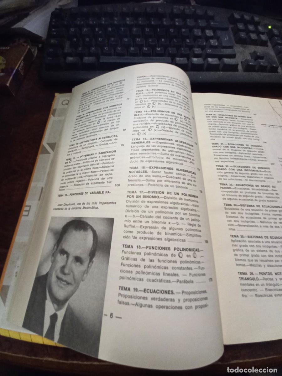 Libros de segunda mano: Nueva Matem&aacute;tica 8&ordm; E.G.B. Alvarez. Editorial Mi&ntilde;on 1.974 - Foto 5