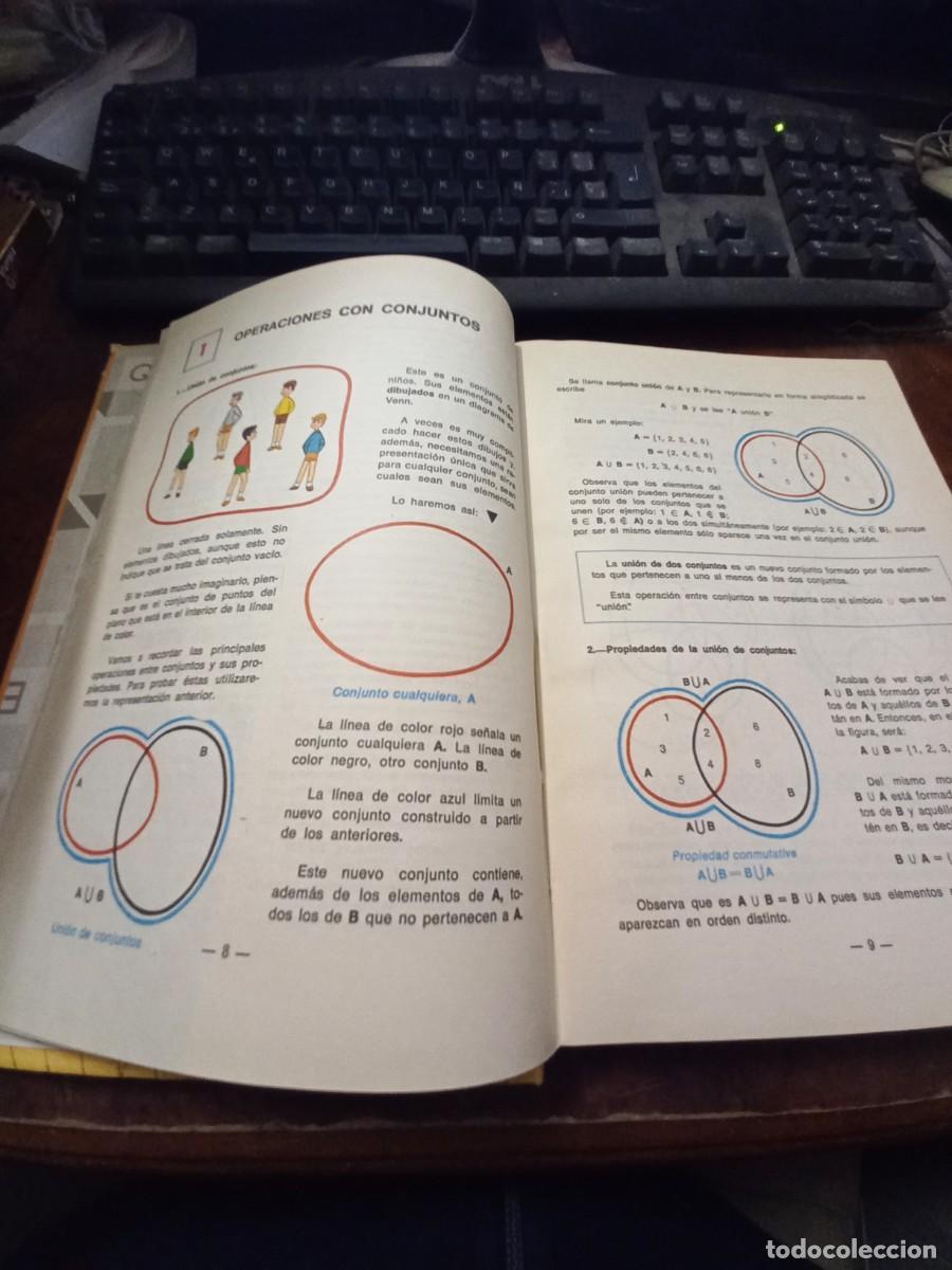 Libros de segunda mano: Nueva Matem&aacute;tica 8&ordm; E.G.B. Alvarez. Editorial Mi&ntilde;on 1.974 - Foto 7