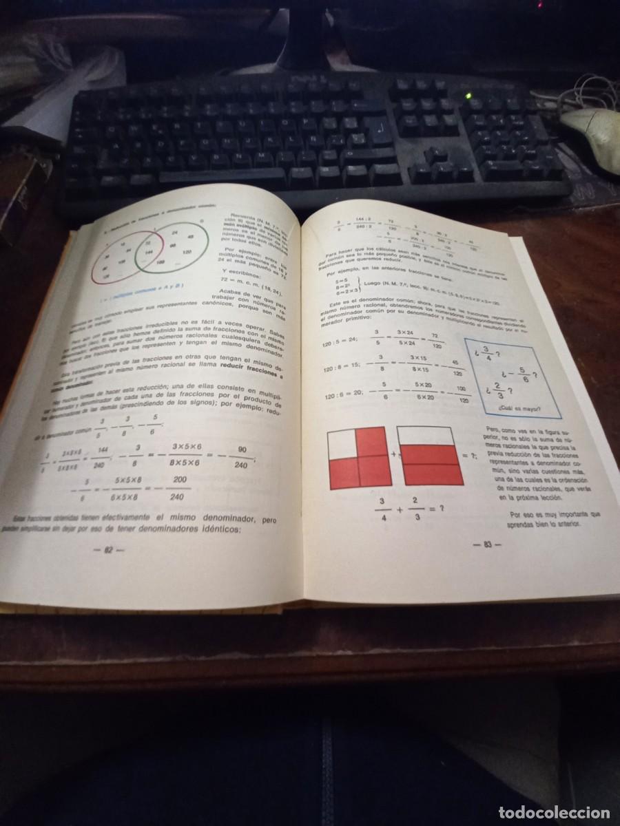 Libros de segunda mano: Nueva Matem&aacute;tica 8&ordm; E.G.B. Alvarez. Editorial Mi&ntilde;on 1.974 - Foto 8