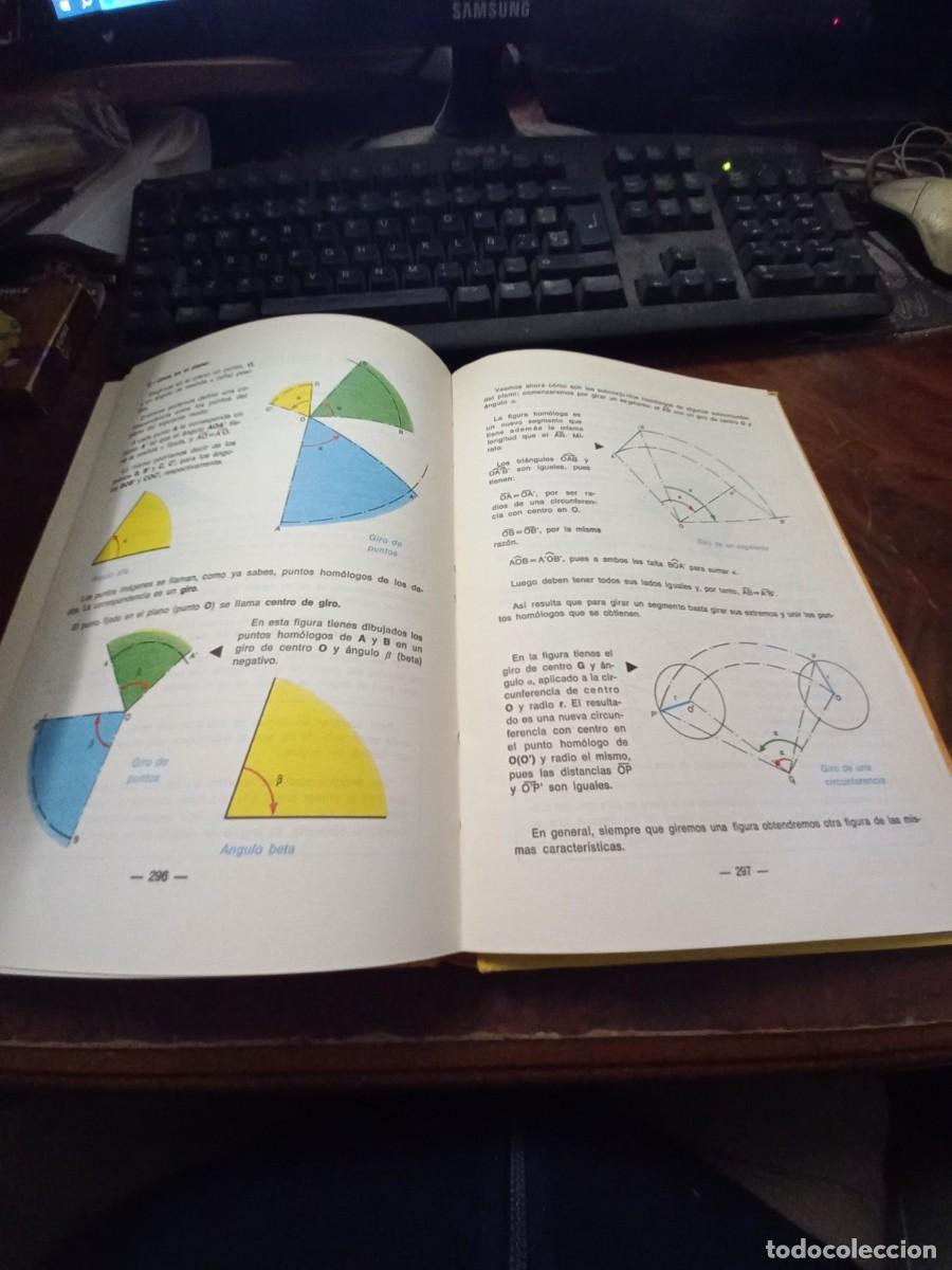 Libros de segunda mano: Nueva Matem&aacute;tica 8&ordm; E.G.B. Alvarez. Editorial Mi&ntilde;on 1.974 - Foto 10