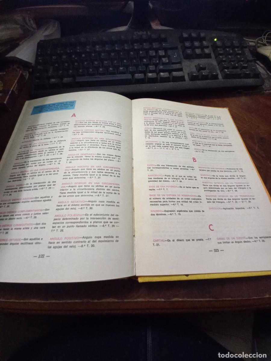 Libros de segunda mano: Nueva Matem&aacute;tica 8&ordm; E.G.B. Alvarez. Editorial Mi&ntilde;on 1.974 - Foto 11