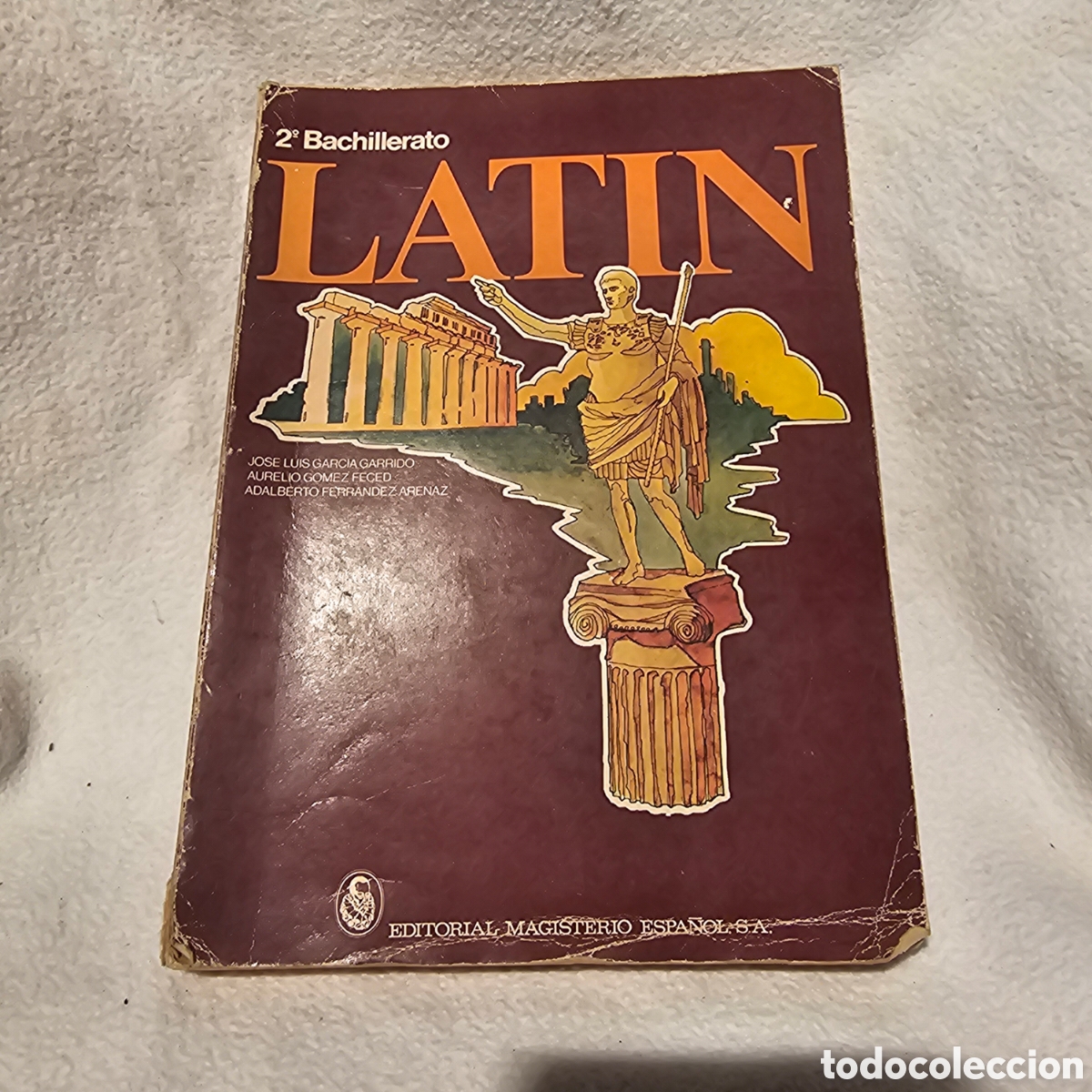 Libros de segunda mano: LATIN 2&deg; CURSO BACHILLERATO - Foto 1