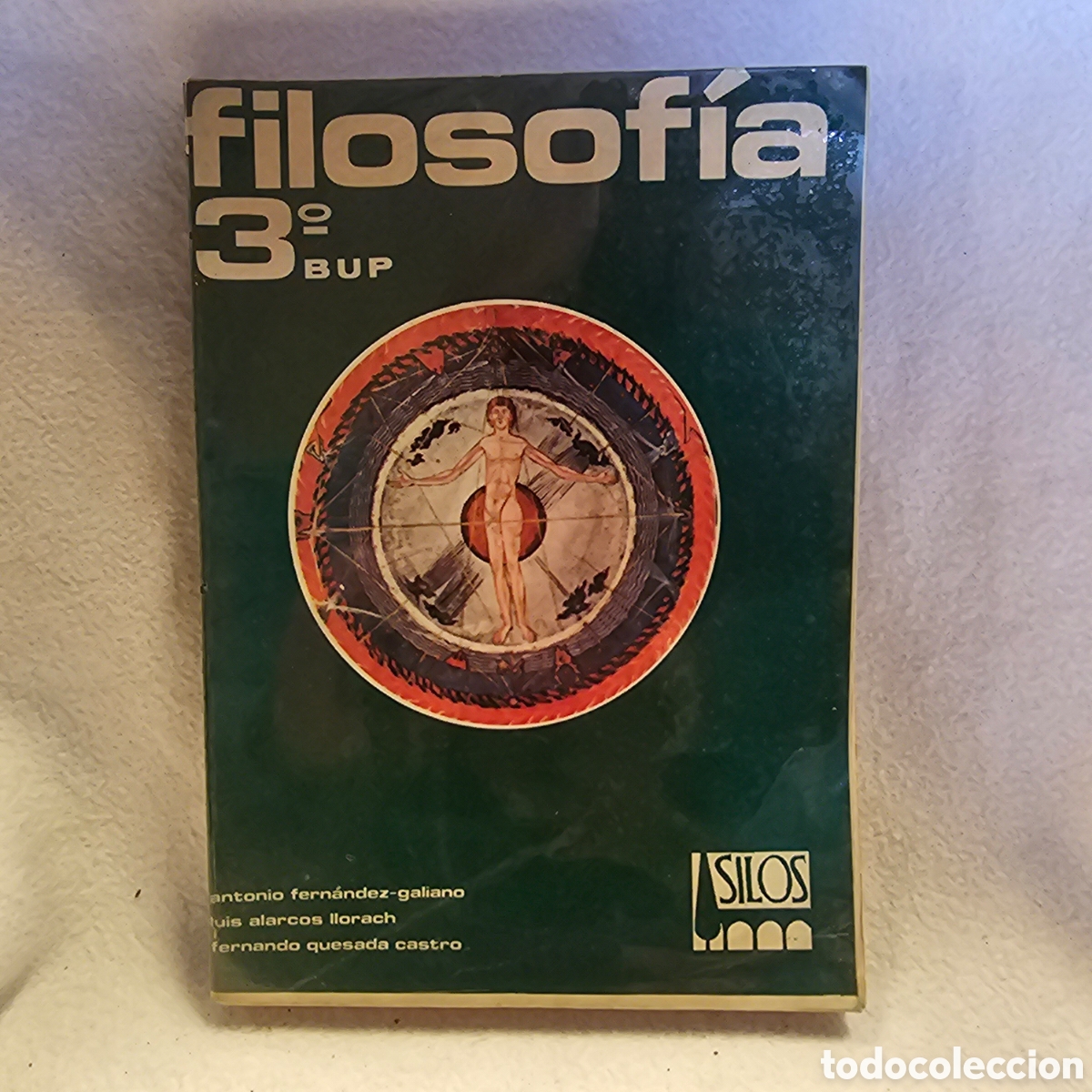 Libros de segunda mano: FILOSOFIA 3&deg; BUP ED SILOS - Foto 1