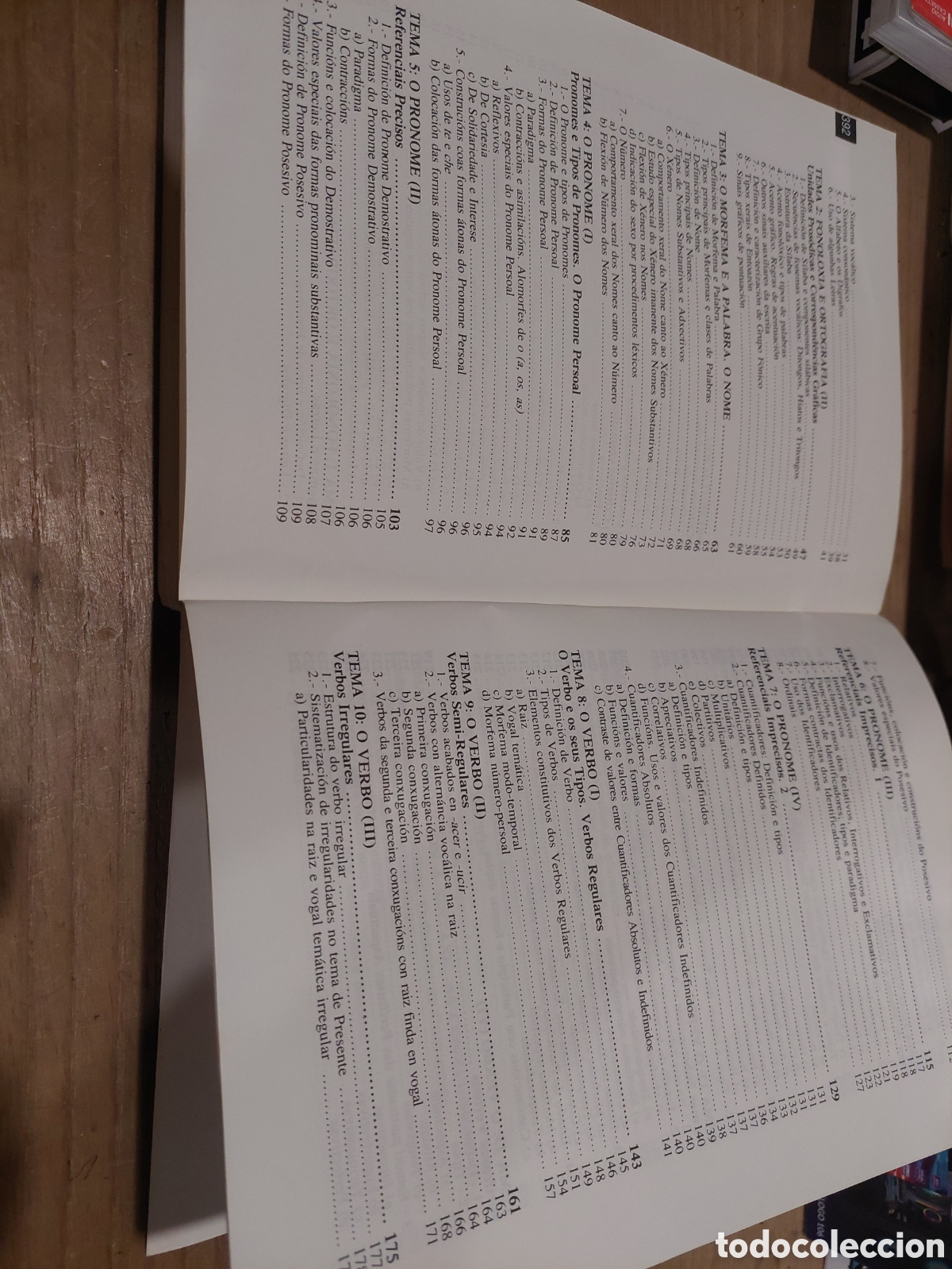 Libros de segunda mano: MANUAIS NOVA GRAM&Aacute;TICA DA LINGUA VIA LACTEA Gallego - Foto 4
