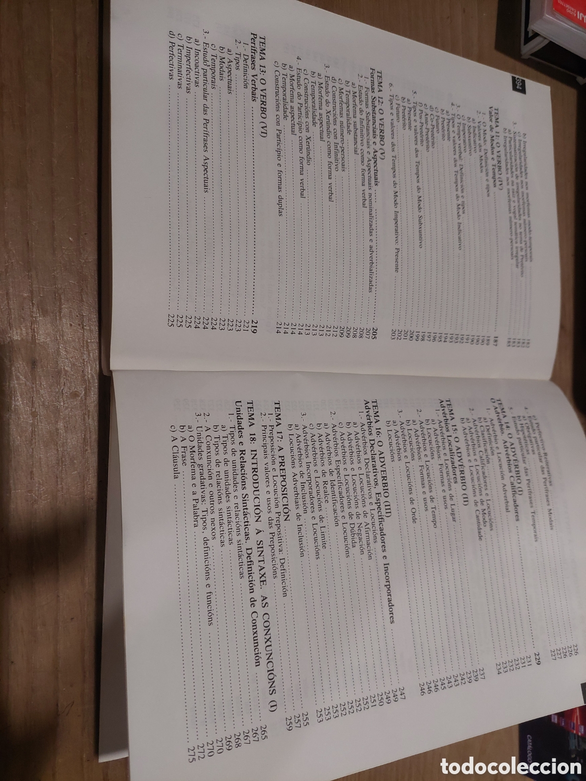 Libros de segunda mano: MANUAIS NOVA GRAM&Aacute;TICA DA LINGUA VIA LACTEA Gallego - Foto 5