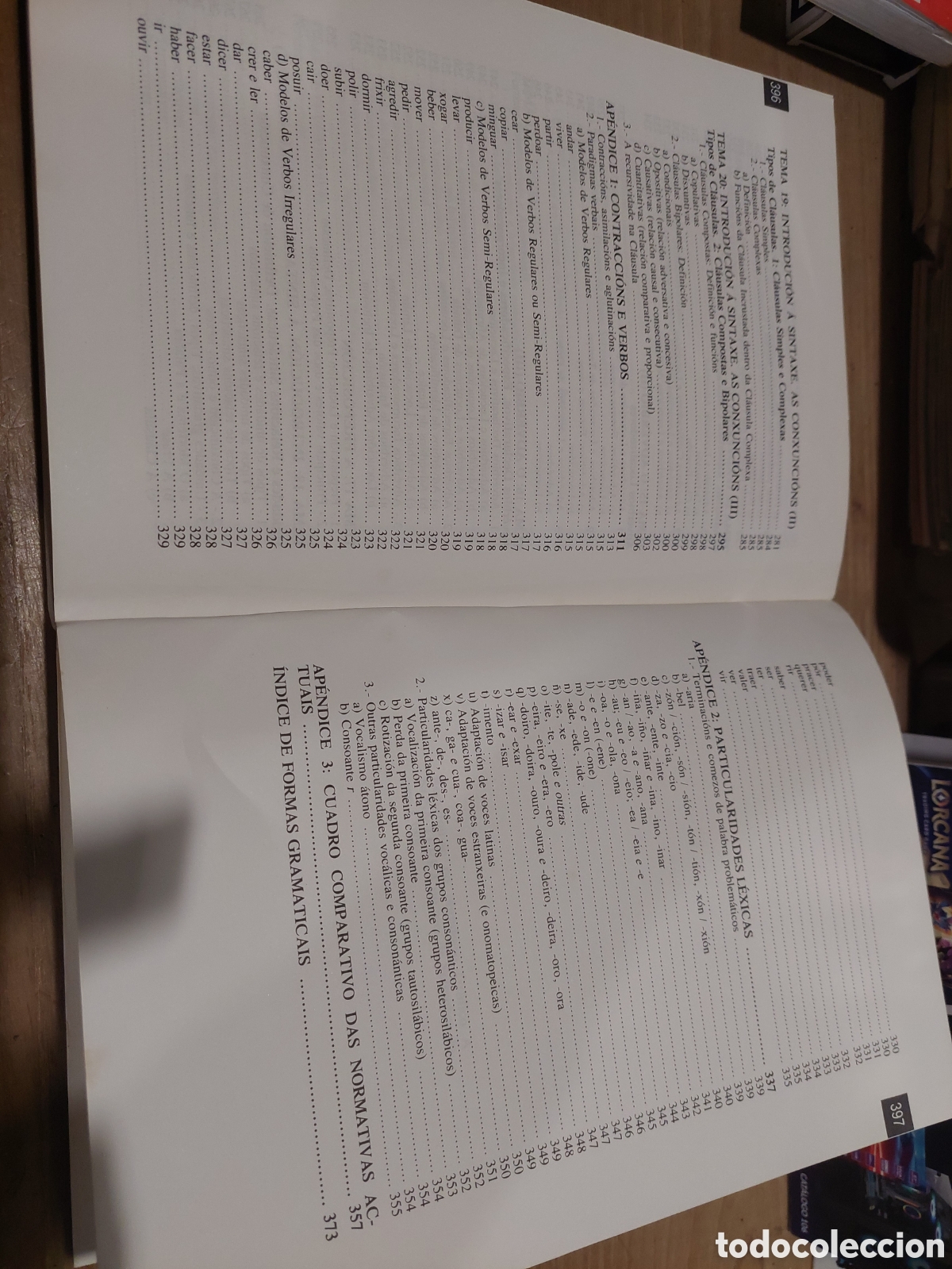 Libros de segunda mano: MANUAIS NOVA GRAM&Aacute;TICA DA LINGUA VIA LACTEA Gallego - Foto 6