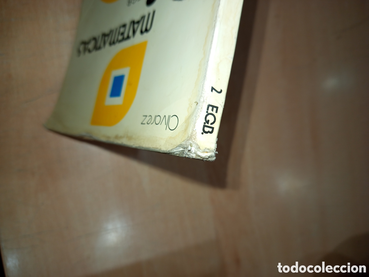 Libros de segunda mano: Matem&aacute;ticas 2&deg;EGB. Editorial Mi&ntilde;&oacute;n. - Foto 4