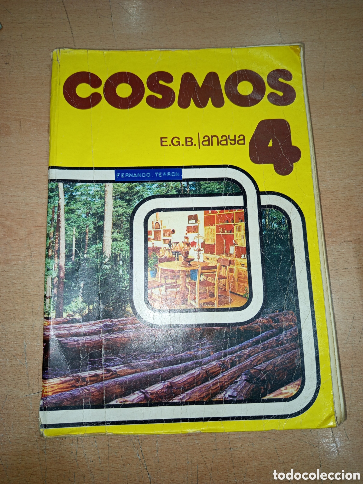 Libros de segunda mano: Cosmos 4&deg;EGB. Editorial Anaya - Foto 2