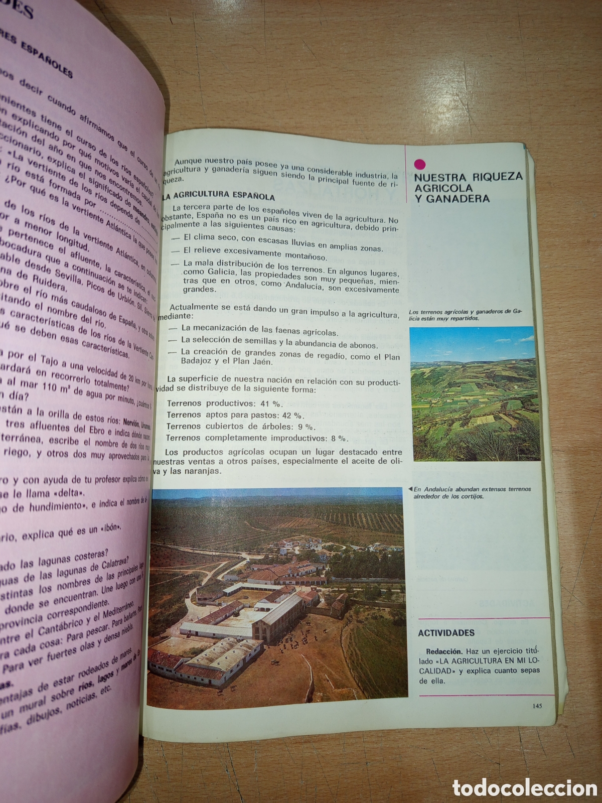 Libros de segunda mano: Cosmos 4&deg;EGB. Editorial Anaya - Foto 5