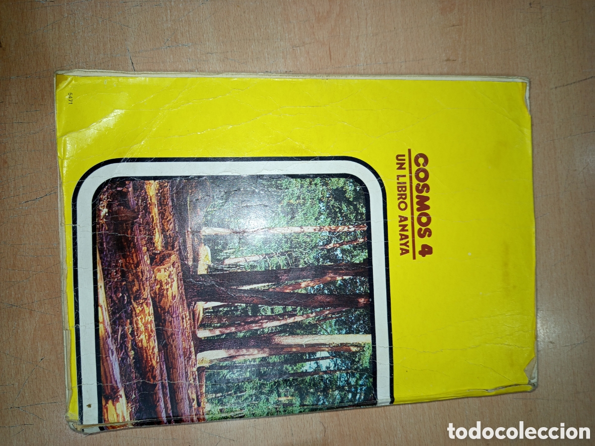 Libros de segunda mano: Cosmos 4&deg;EGB. Editorial Anaya - Foto 6