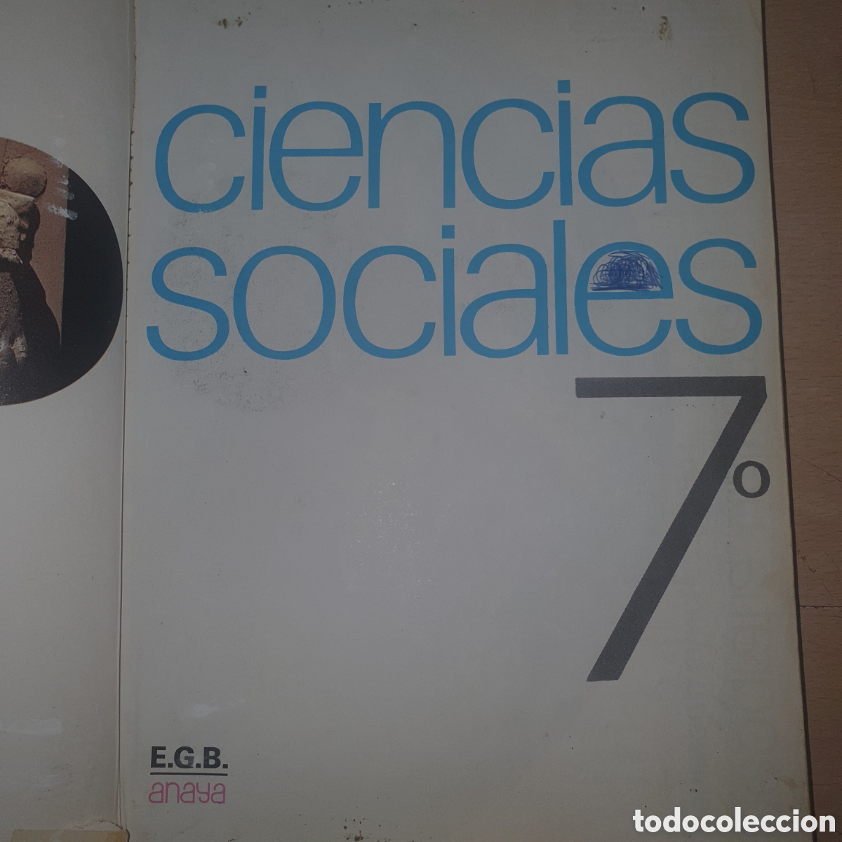 Libros de segunda mano: Ciencias sociales 7*. EGB. Anaya 1978 - Foto 3