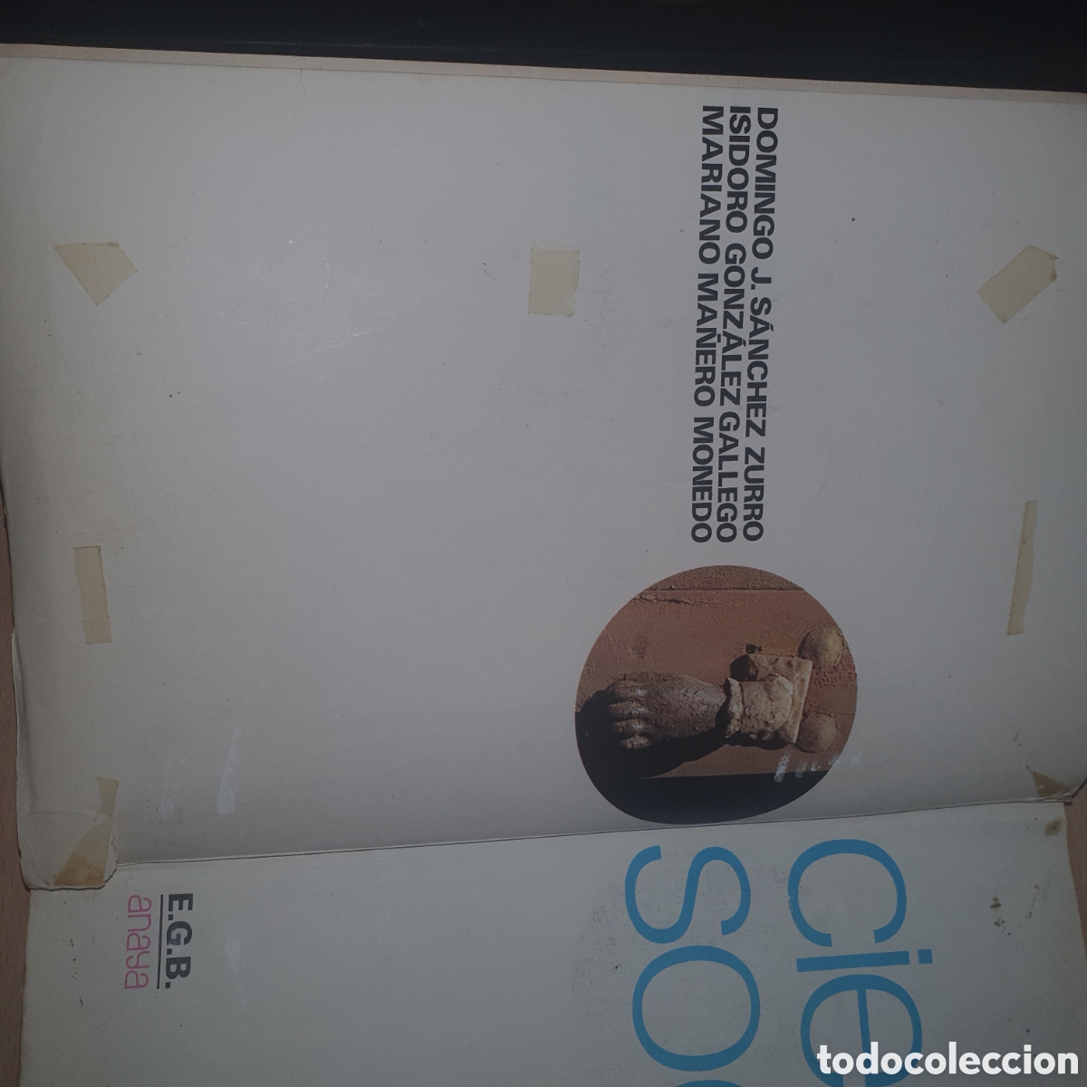 Libros de segunda mano: Ciencias sociales 7*. EGB. Anaya 1978 - Foto 4
