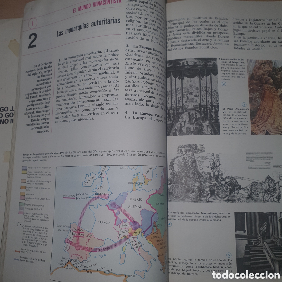 Libros de segunda mano: Ciencias sociales 7*. EGB. Anaya 1978 - Foto 5