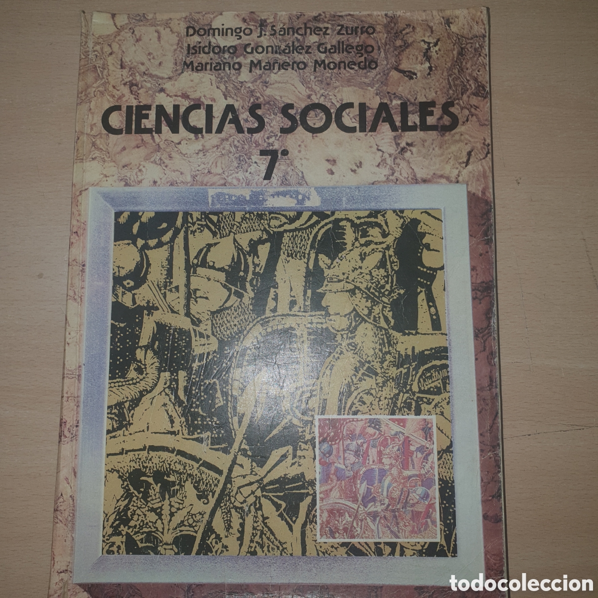 Libros de segunda mano: Ciencias sociales 7*. EGB. Anaya 1978 - Foto 1