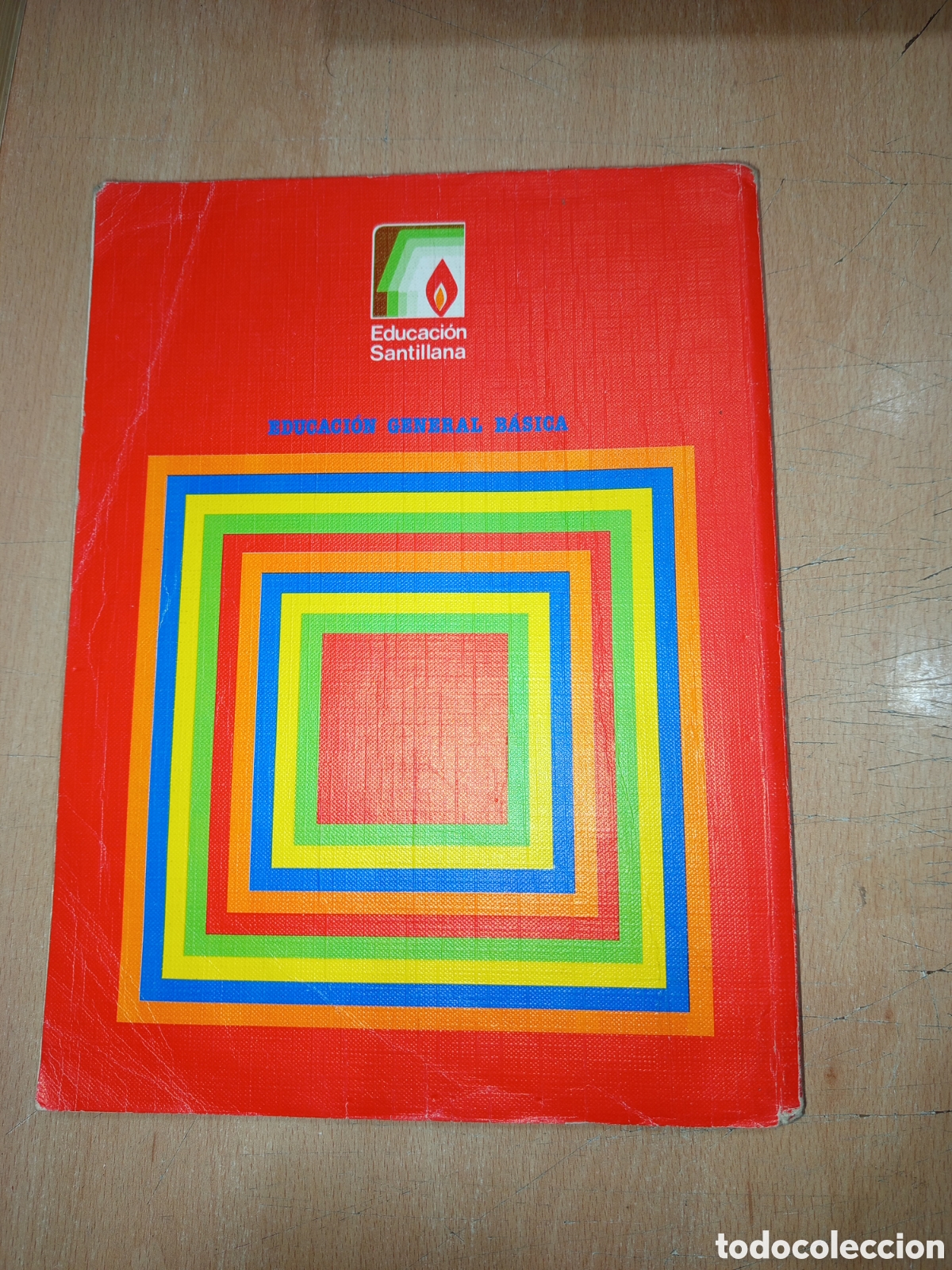 Libros de segunda mano: Lenguaje 7&deg;EGB. Editorial Santillana. - Foto 3
