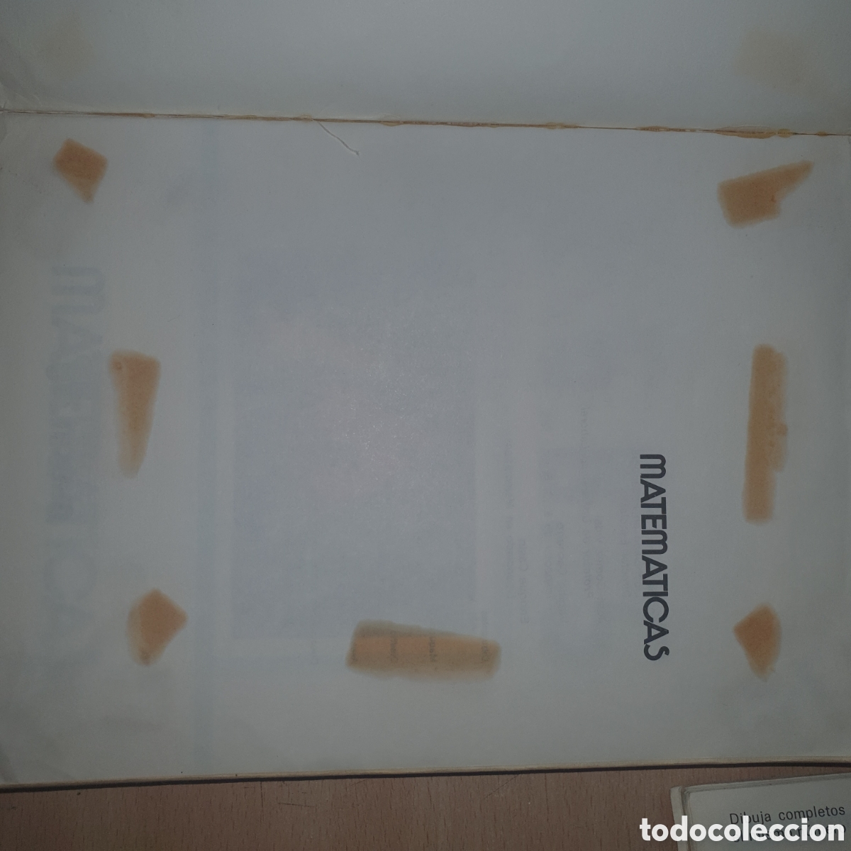Libros de segunda mano: MATEMATICAS 5&deg; EGB. Editorial Mi&ntilde;&oacute;n. Alvarez - Foto 2