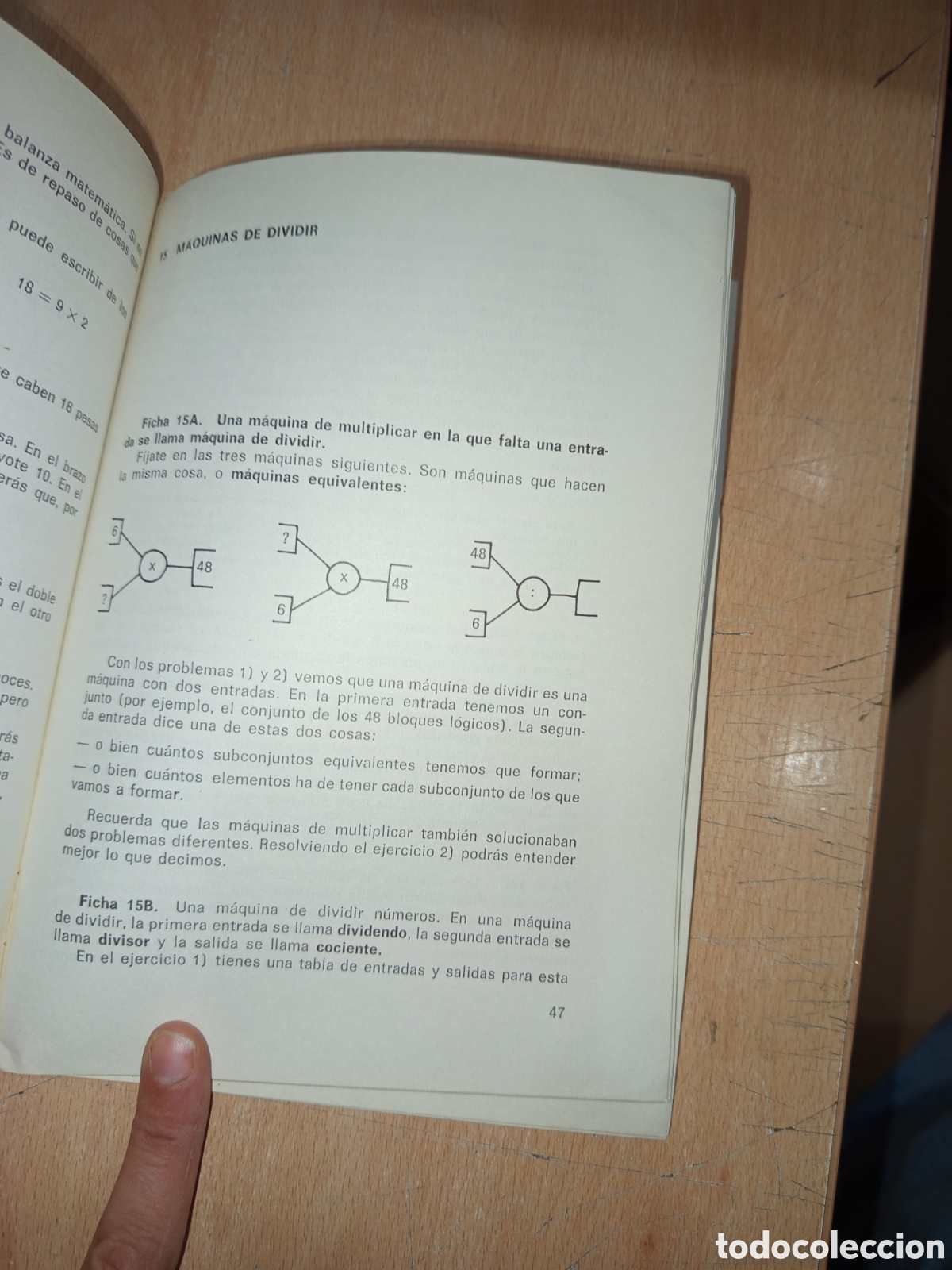 Libros de segunda mano: Libro de consulta 4&deg; EGB. Matem&aacute;ticas. - Foto 3