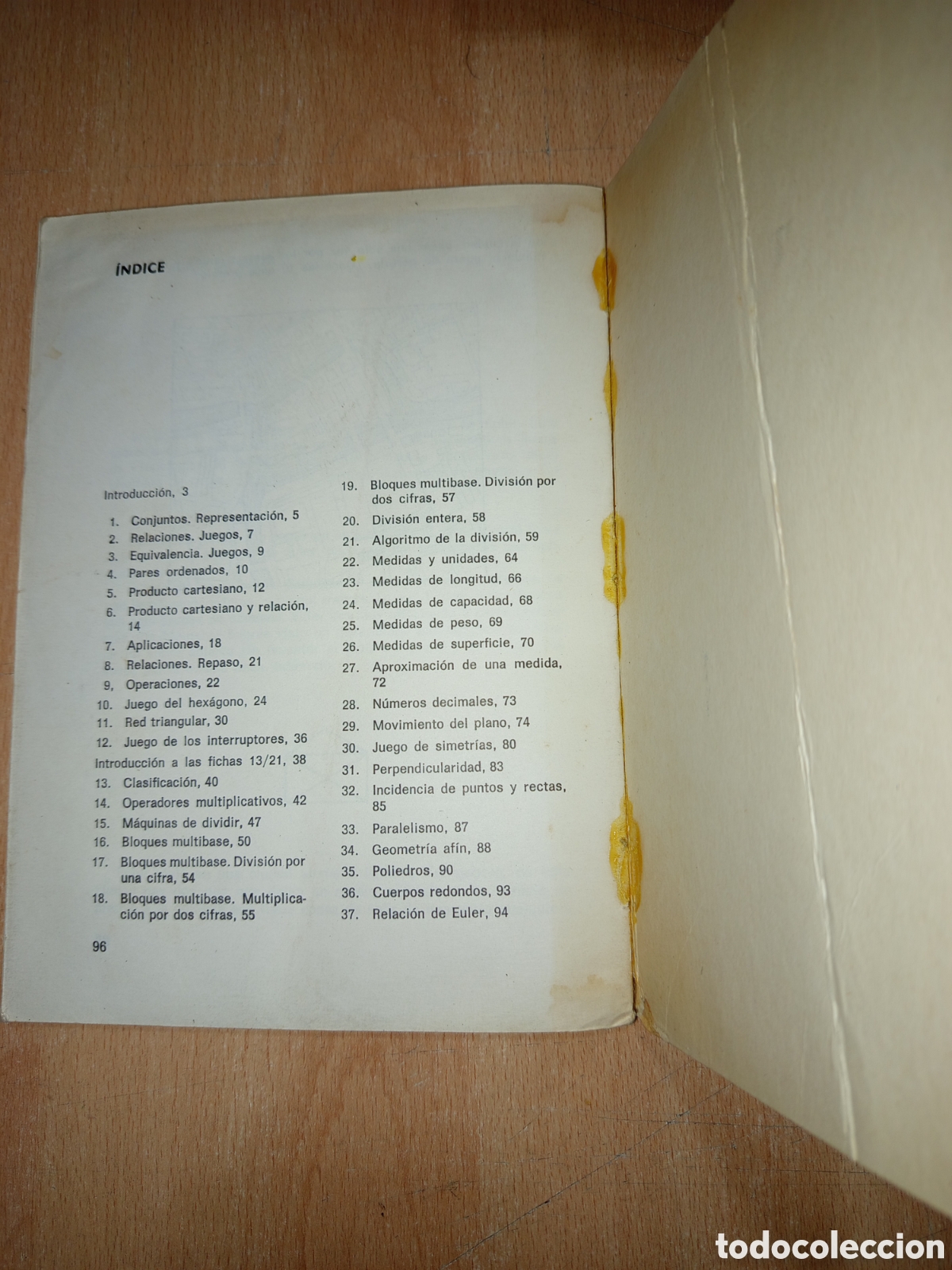 Libros de segunda mano: Libro de consulta 4&deg; EGB. Matem&aacute;ticas. - Foto 4
