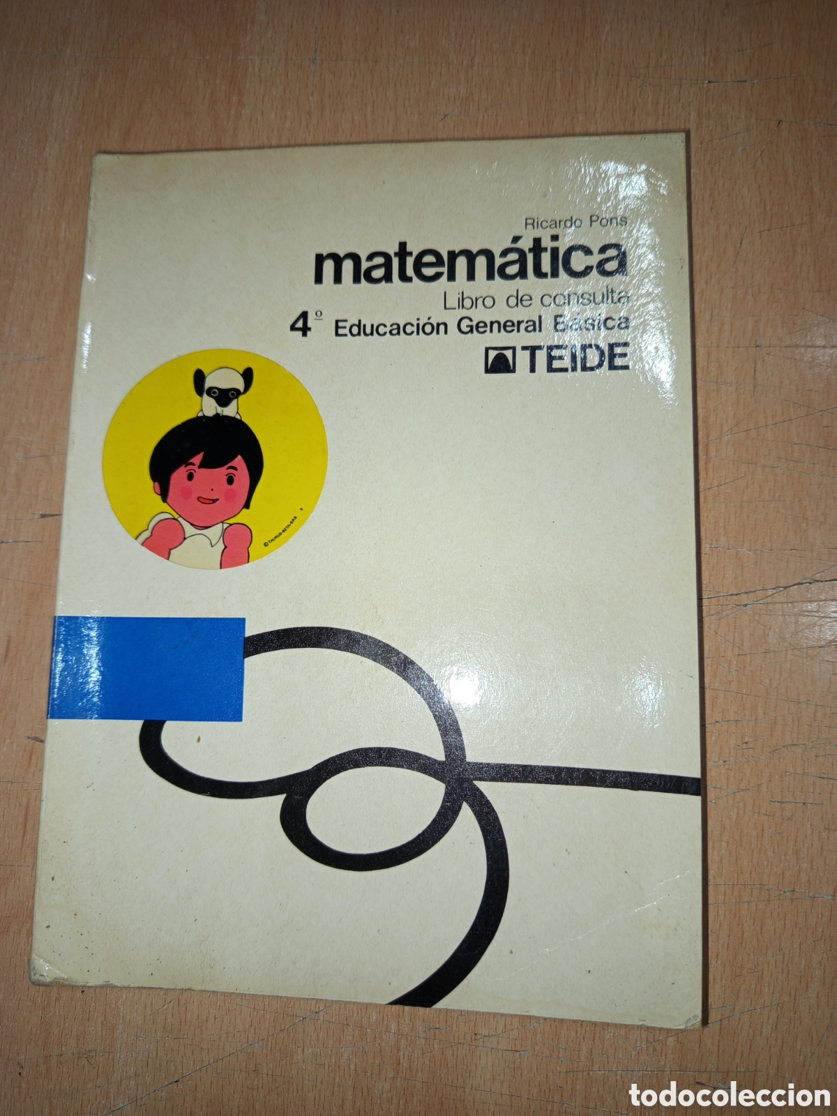 Libros de segunda mano: Libro de consulta 4&deg; EGB. Matem&aacute;ticas. - Foto 1