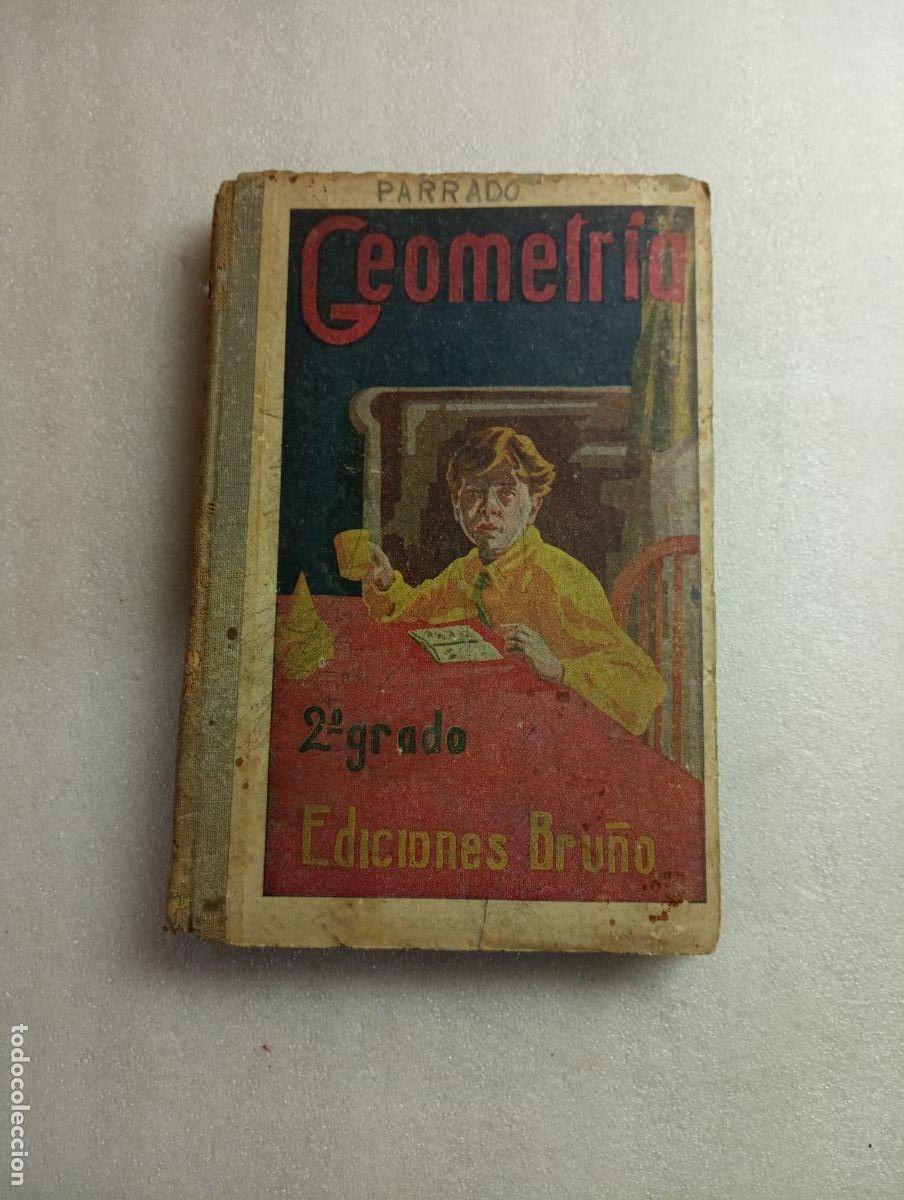 Libros de segunda mano: GEOMETR&Iacute;A, 2&ordm; GRADO - PARRADO - PARRADO - Foto 1