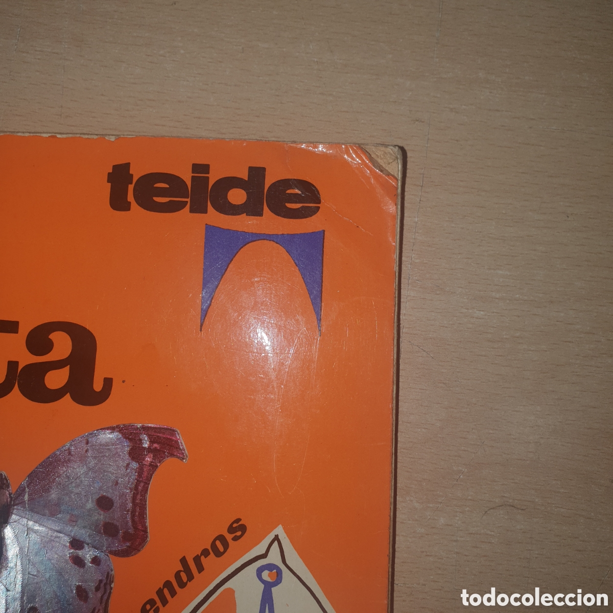 Libros de segunda mano: Fiesta. Hermano Almendros. Ed. Teide 1972 - Foto 5
