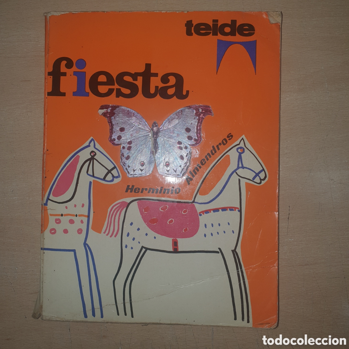 Libros de segunda mano: Fiesta. Hermano Almendros. Ed. Teide 1972 - Foto 1