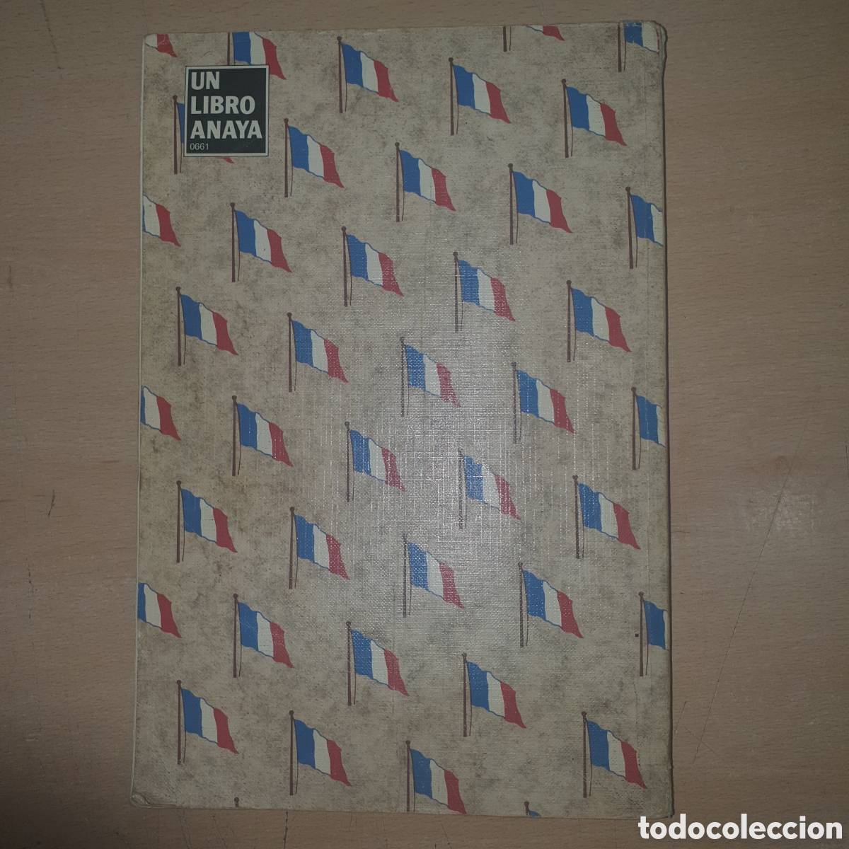 Libros de segunda mano: D&eacute;marrons! Franc&eacute;s. 6* EGB. Anaya 1983 - Foto 2