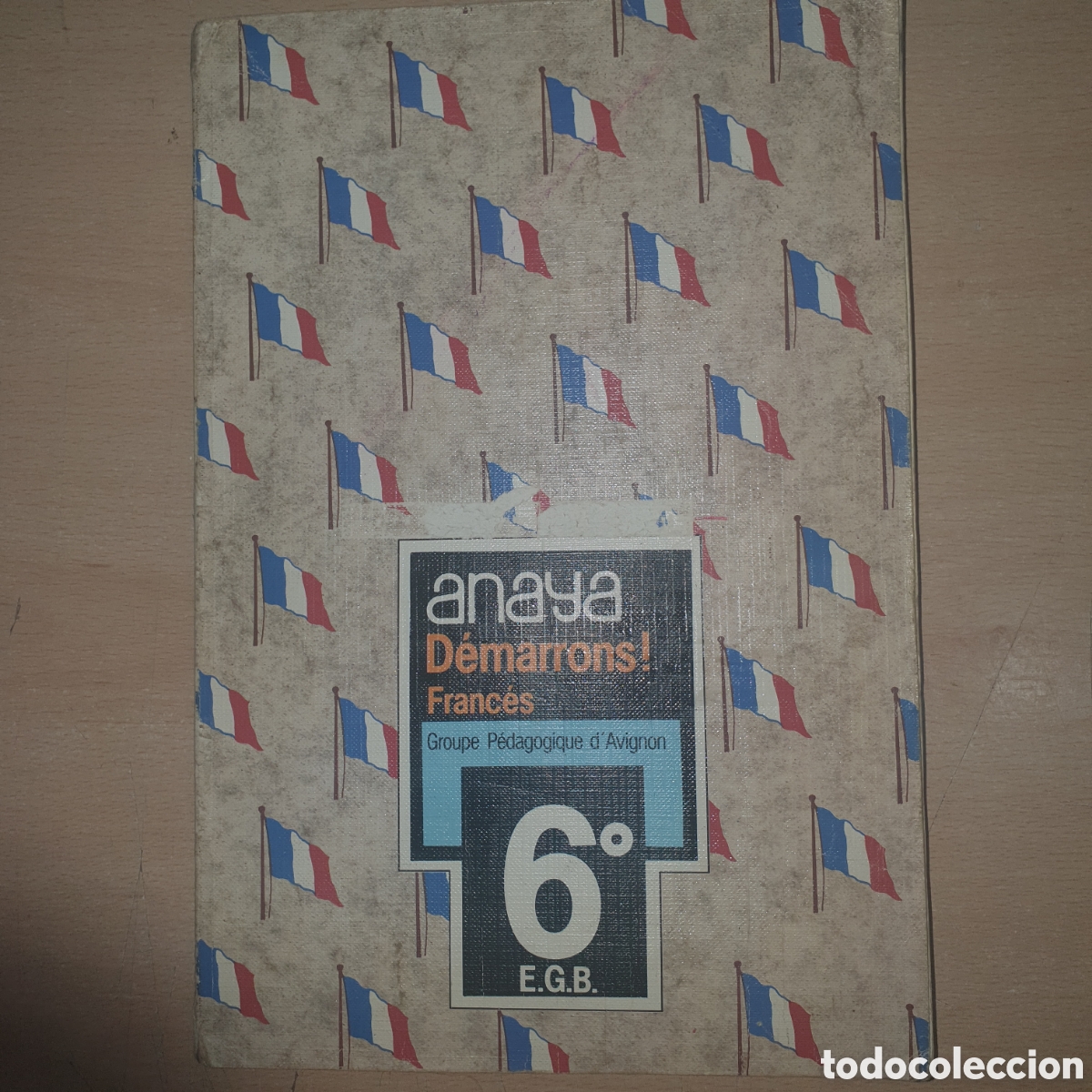 Libros de segunda mano: D&eacute;marrons! Franc&eacute;s. 6* EGB. Anaya 1983 - Foto 1